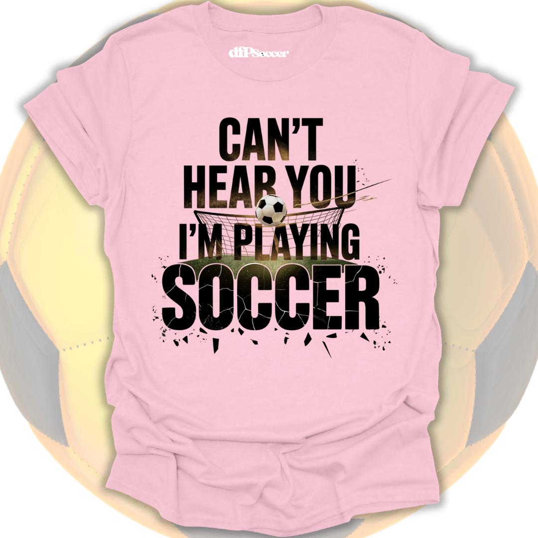 I'm Playing Soccer T-Shirt