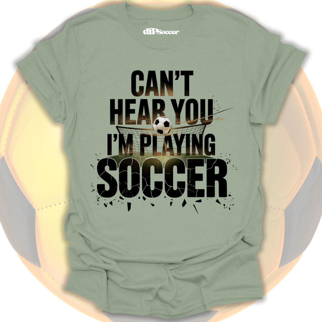 I'm Playing Soccer T-Shirt