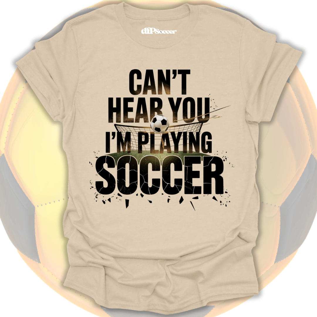 I'm Playing Soccer T-Shirt