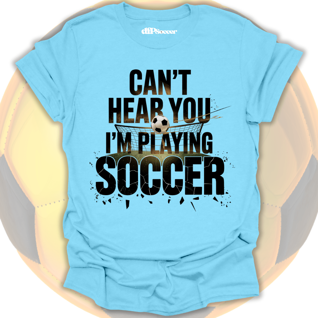 I'm Playing Soccer T-Shirt