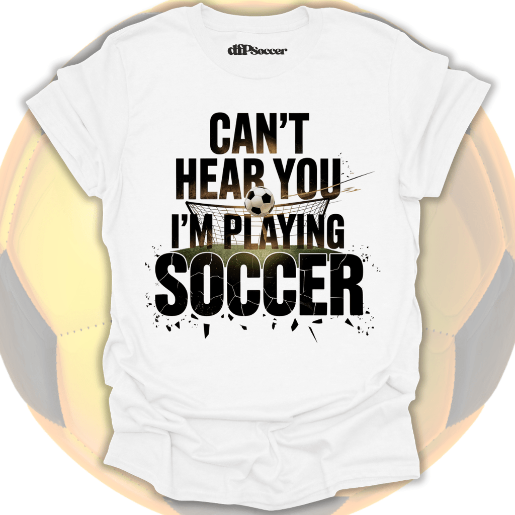 I'm Playing Soccer T-Shirt