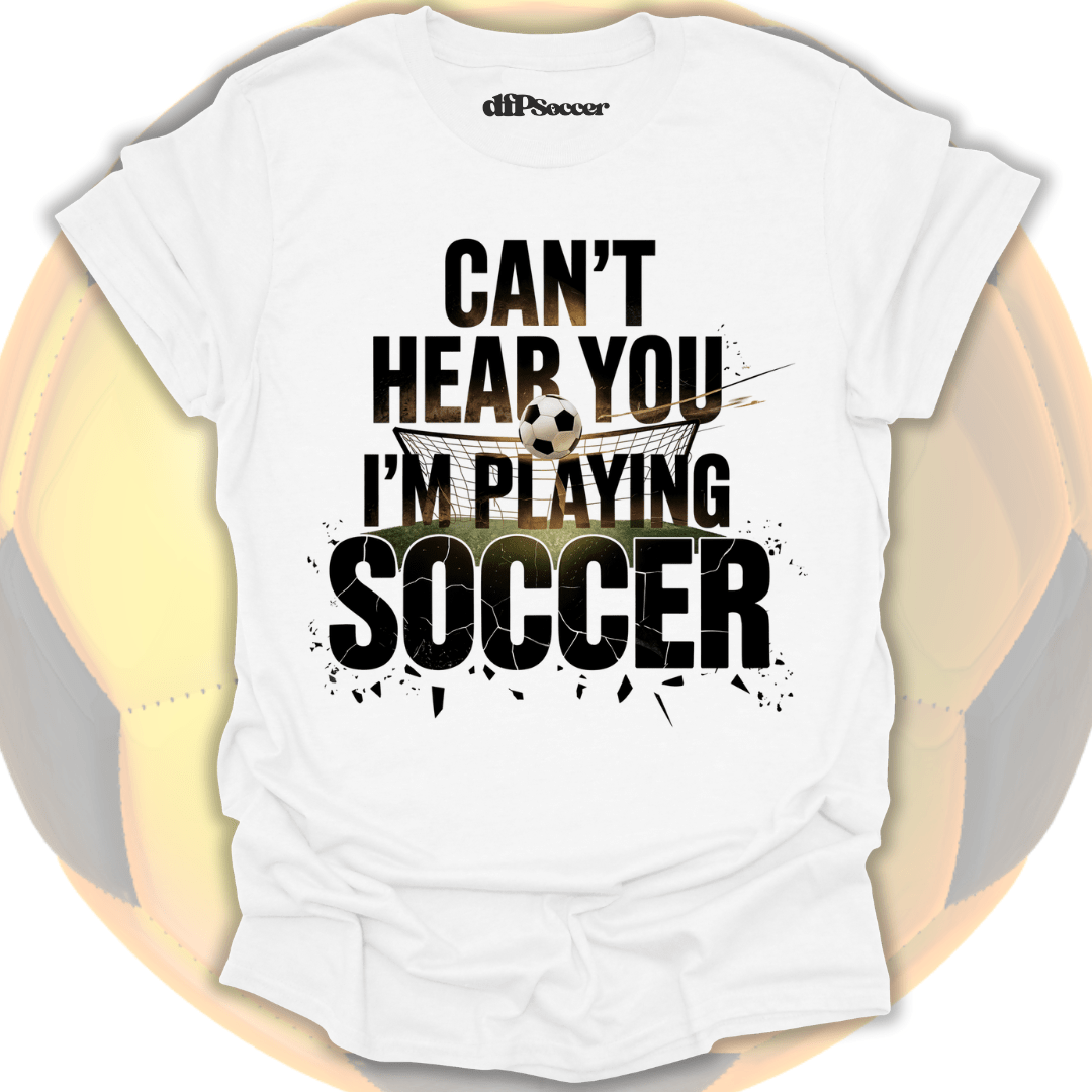 I'm Playing Soccer T-Shirt
