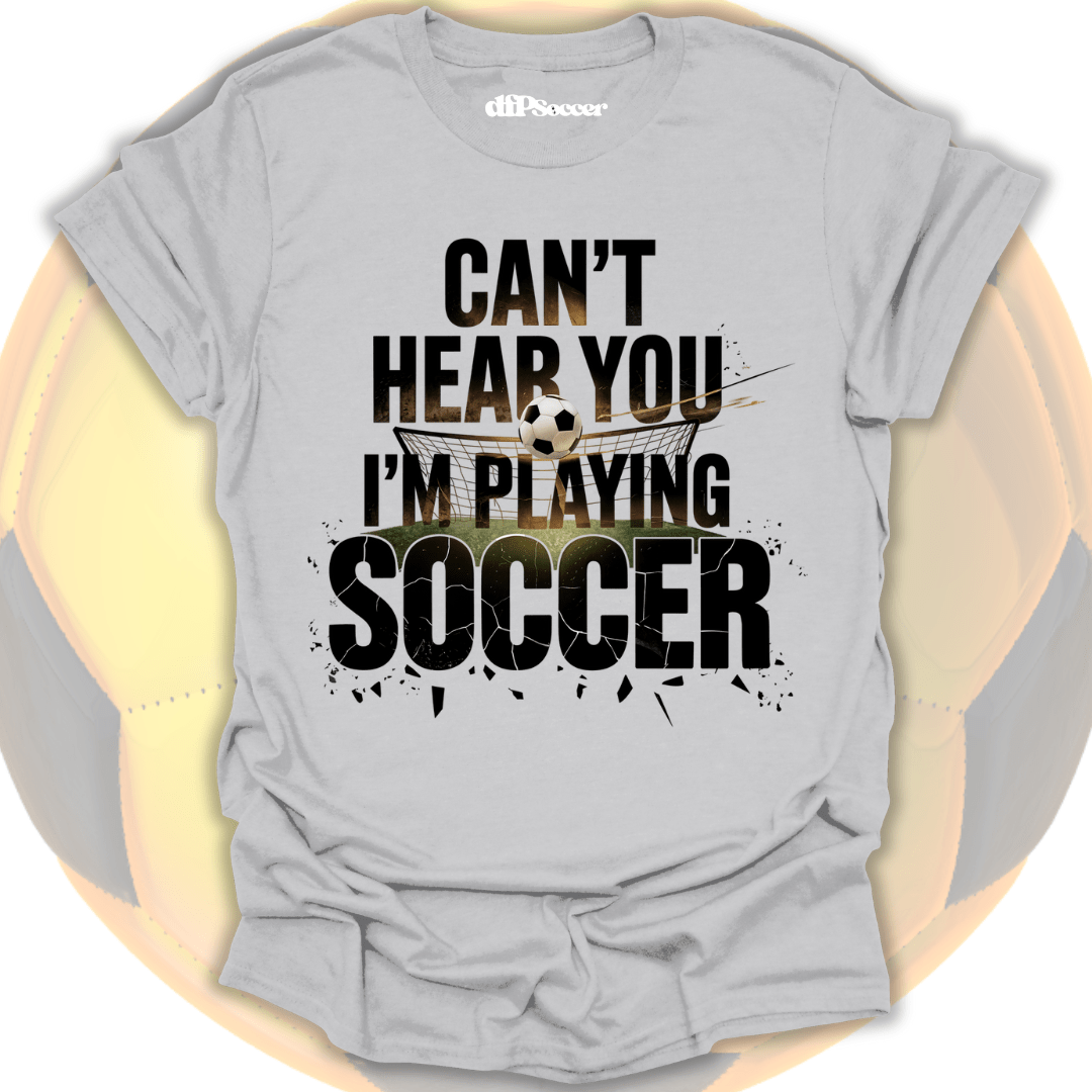 I'm Playing Soccer T-Shirt