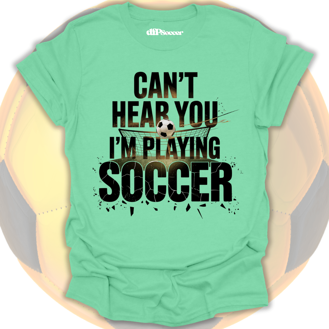 I'm Playing Soccer T-Shirt