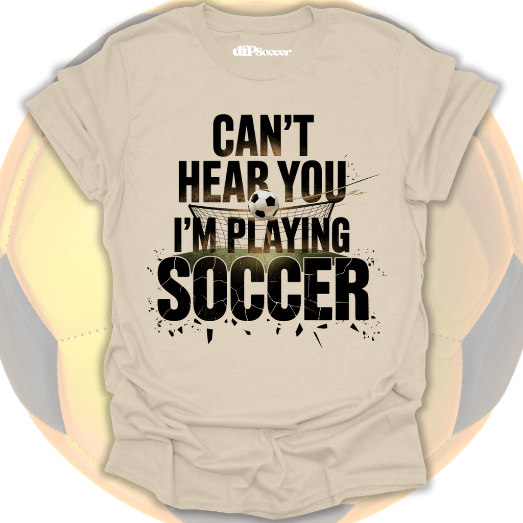 I'm Playing Soccer T-Shirt