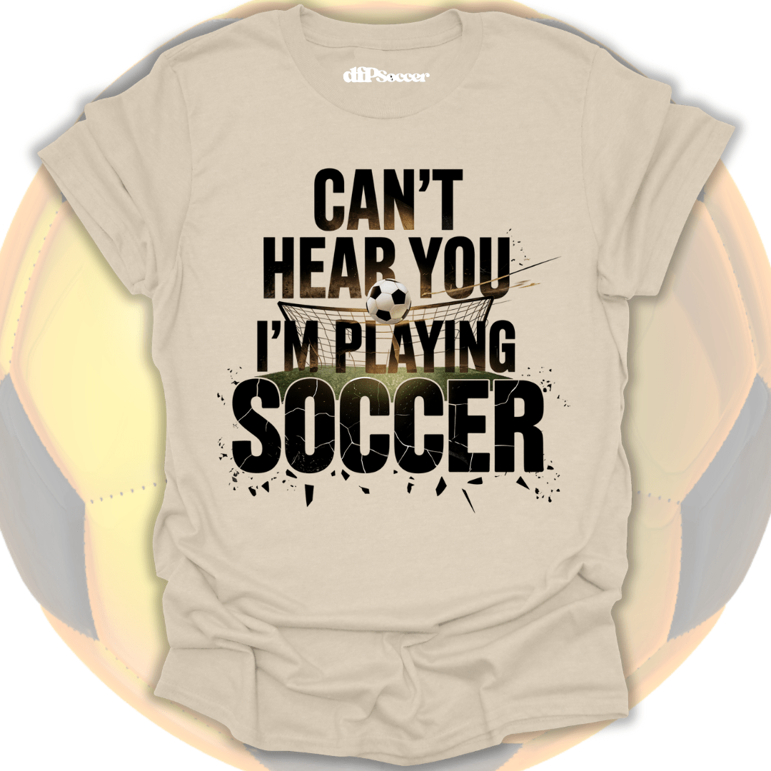I'm Playing Soccer T-Shirt