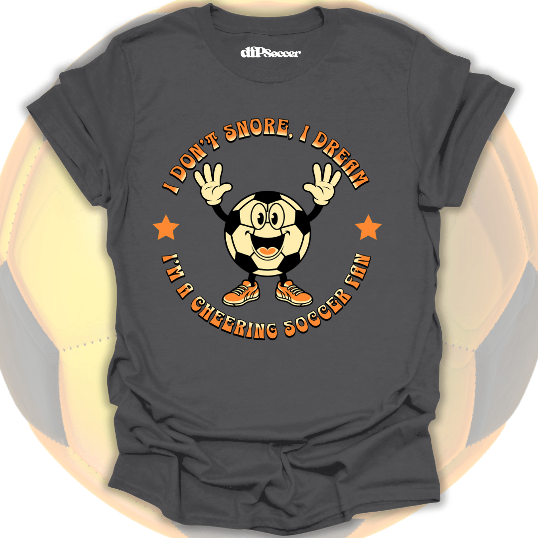 Snore Soccer T-Shirt