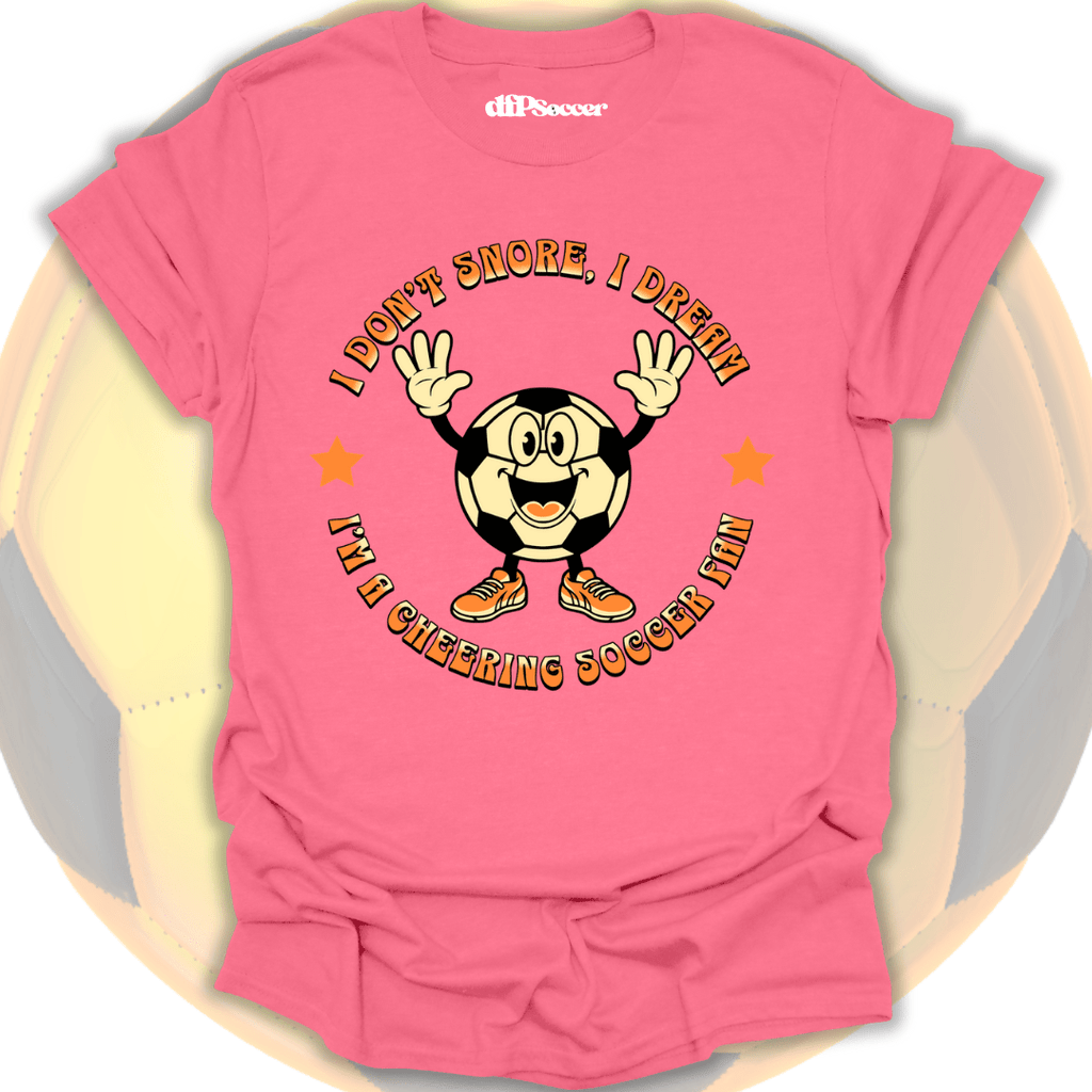 Snore Soccer T-Shirt
