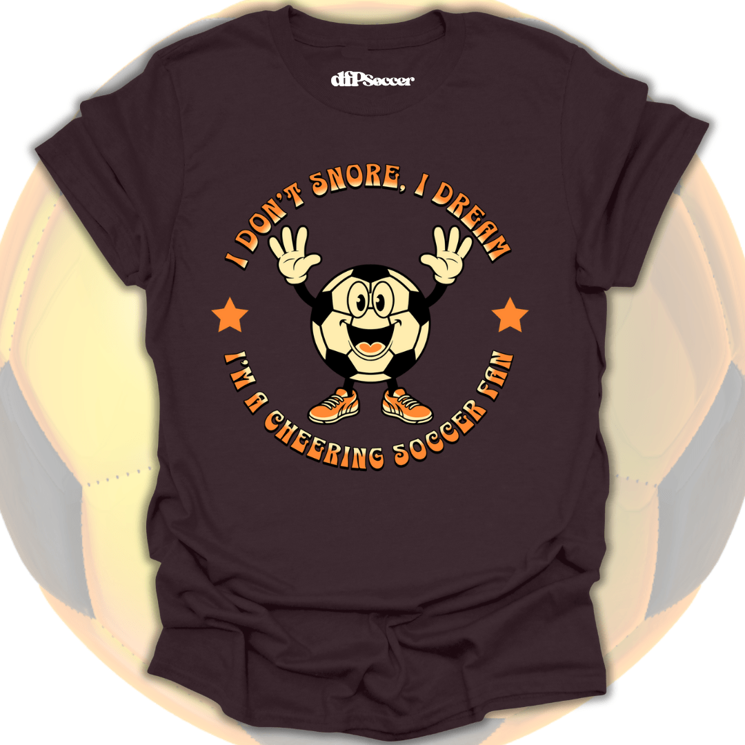 Snore Soccer T-Shirt