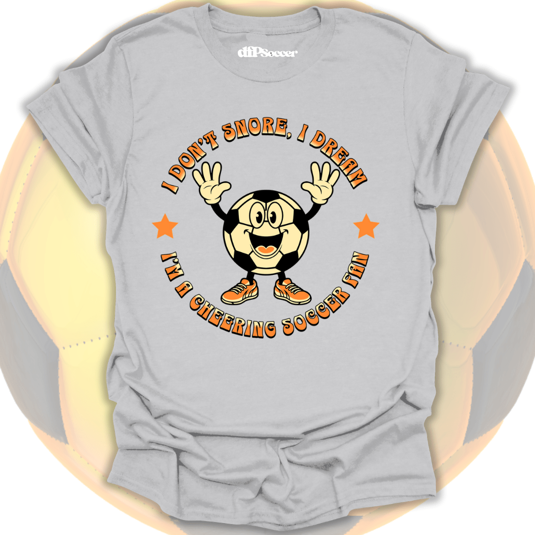 Snore Soccer T-Shirt