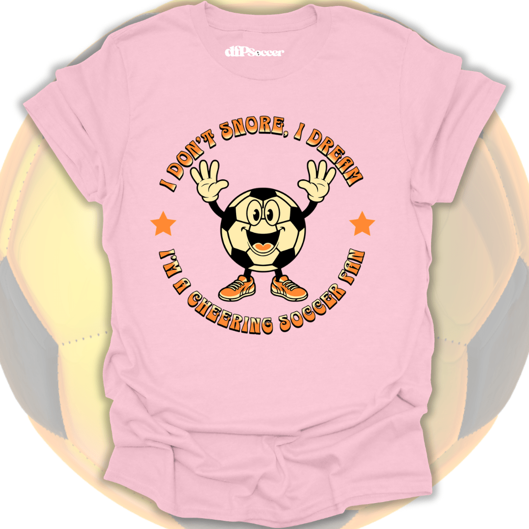 Snore Soccer T-Shirt