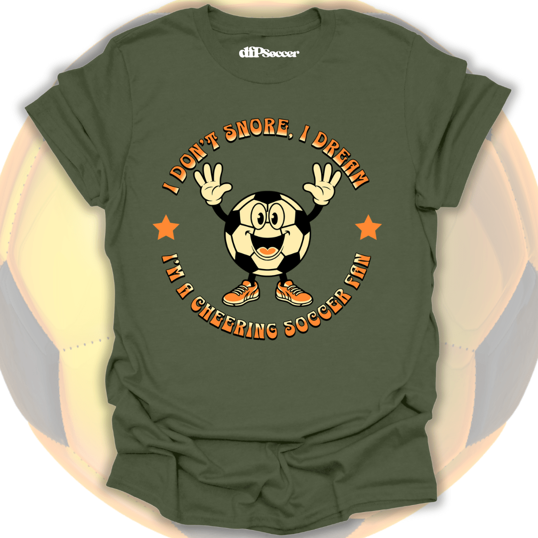 Snore Soccer T-Shirt