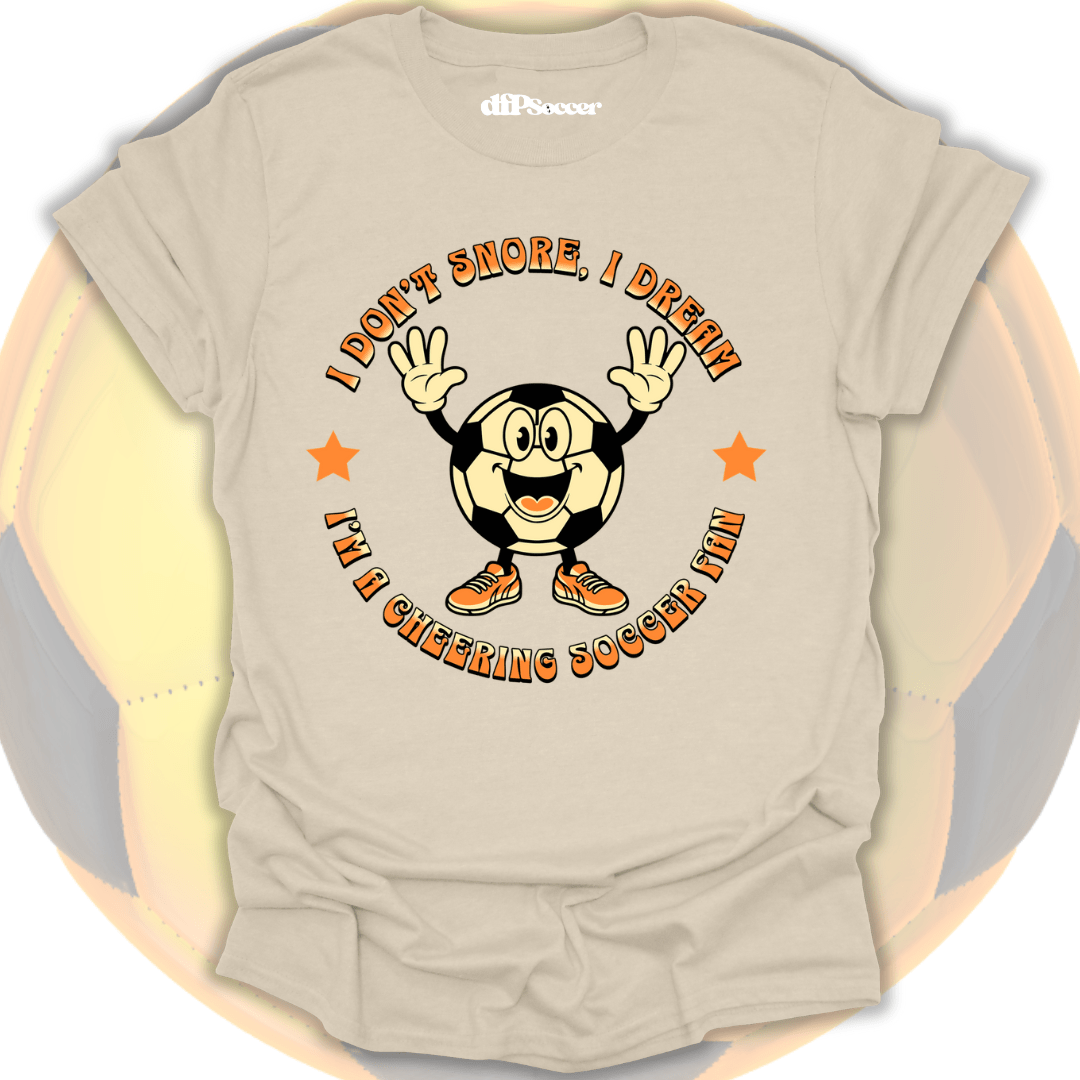 Snore Soccer T-Shirt