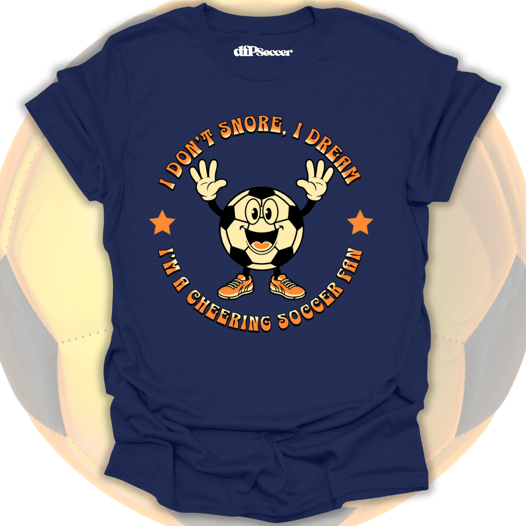 Snore Soccer T-Shirt