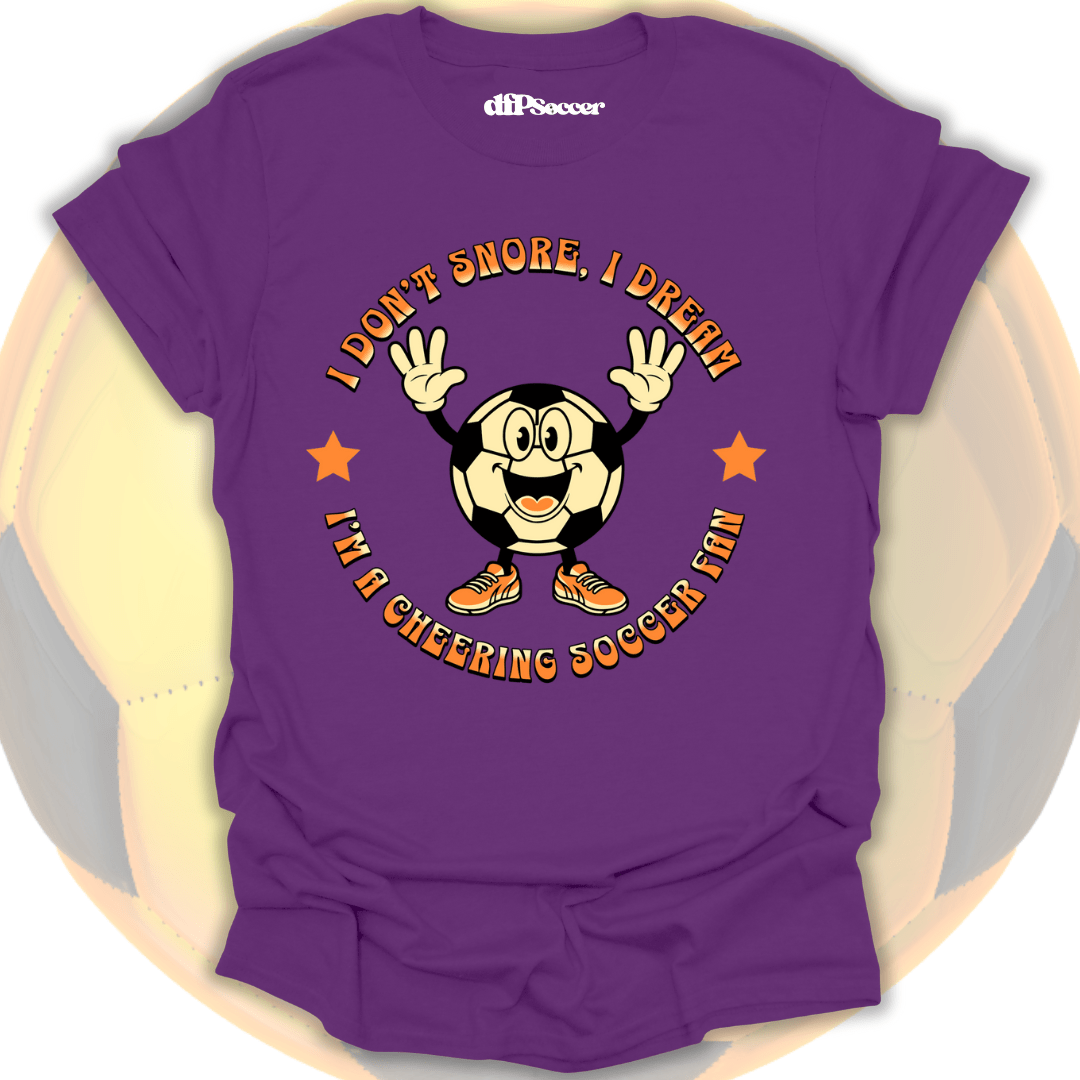 Snore Soccer T-Shirt