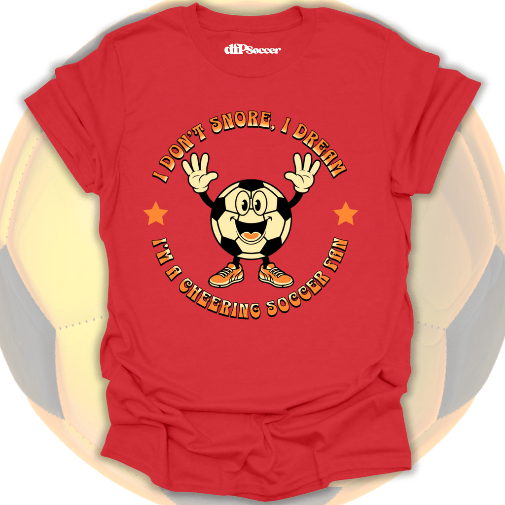 Snore Soccer T-Shirt