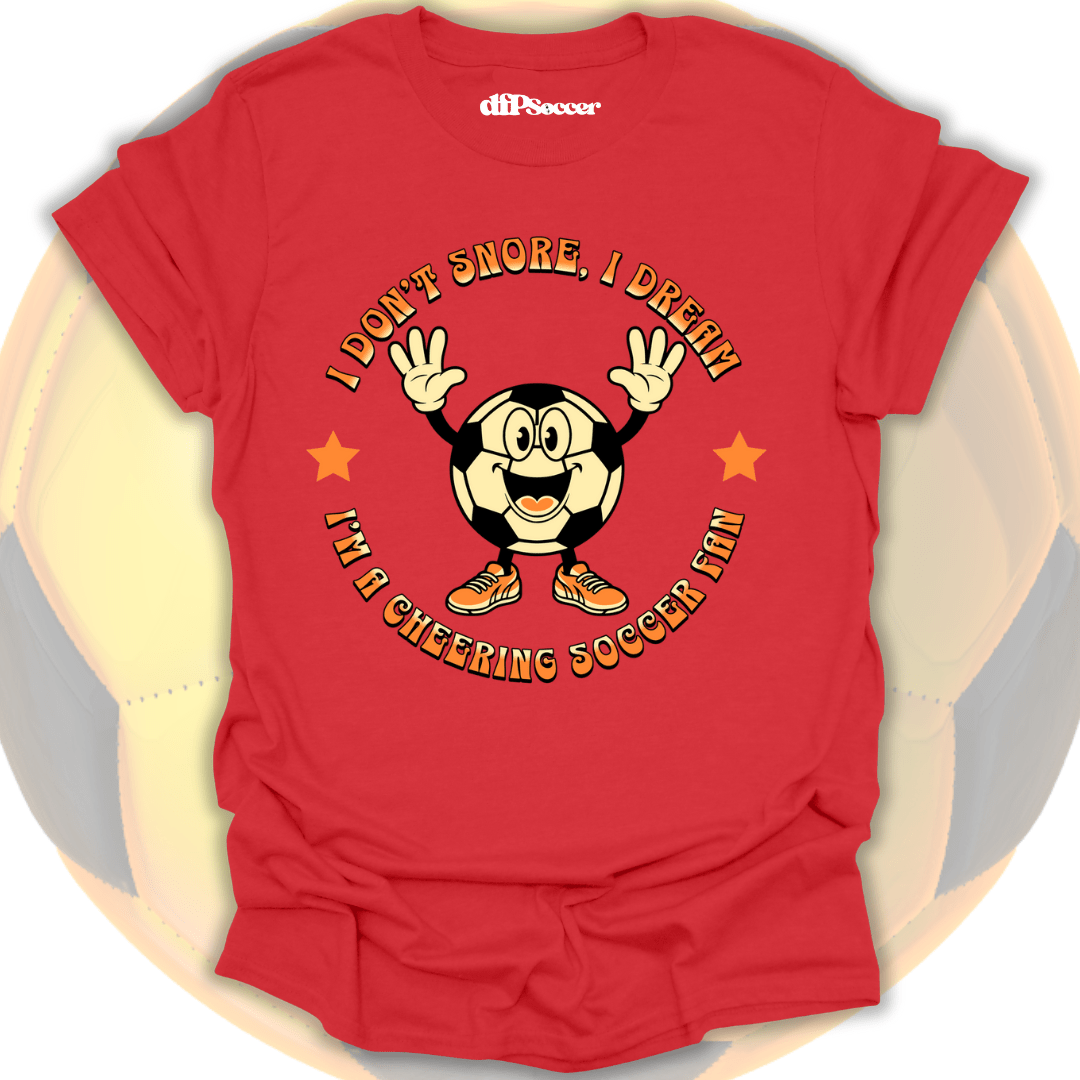 Snore Soccer T-Shirt