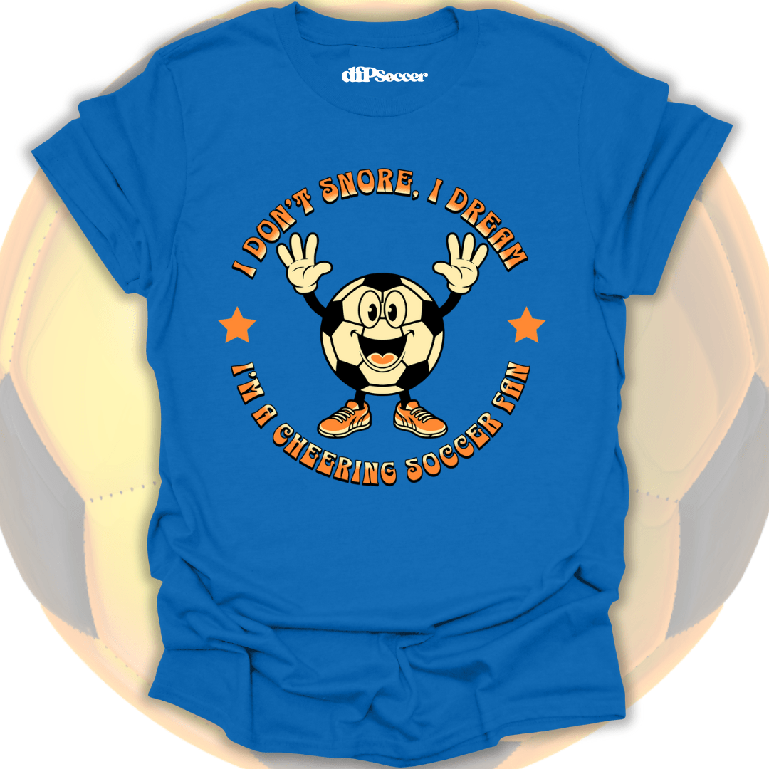 Snore Soccer T-Shirt