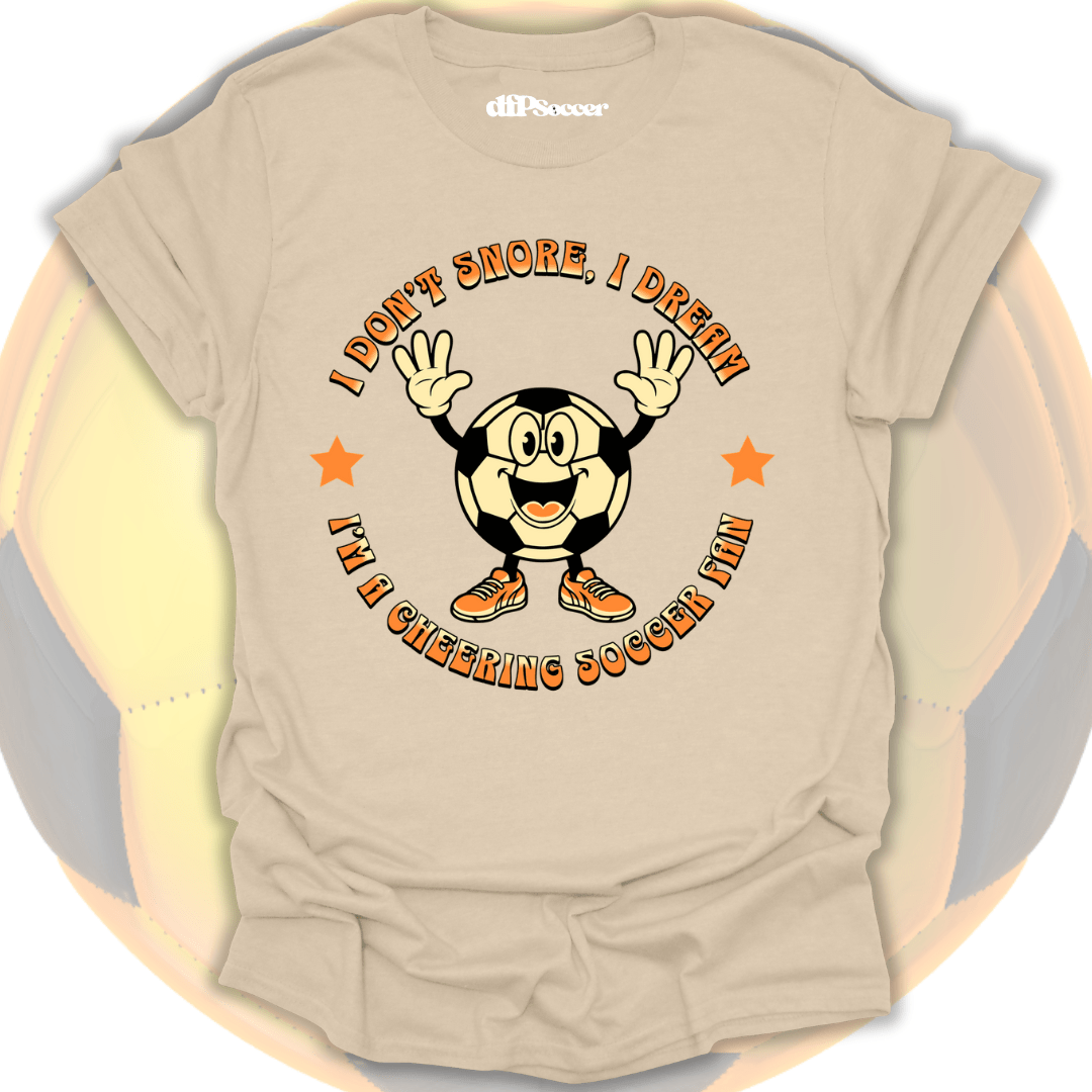 Snore Soccer T-Shirt