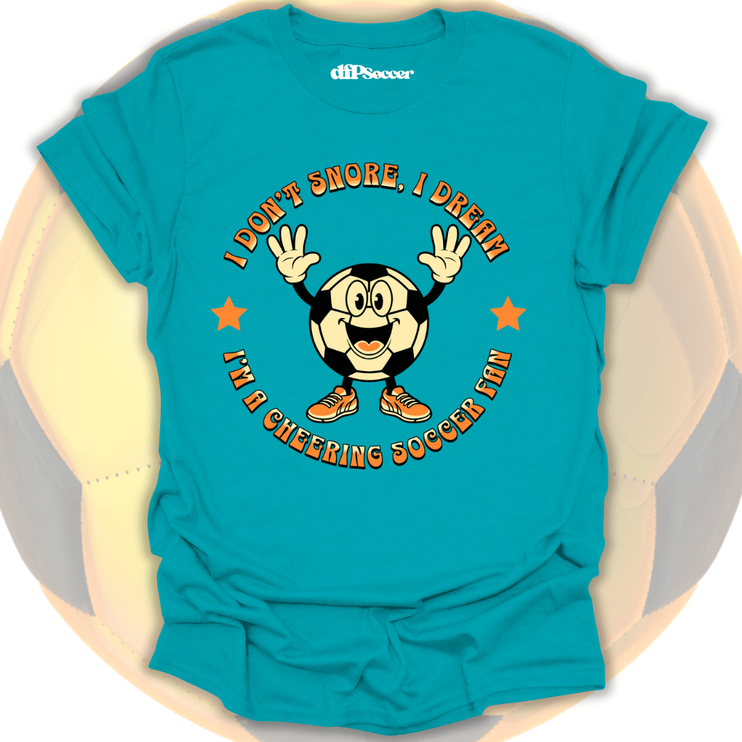 Snore Soccer T-Shirt