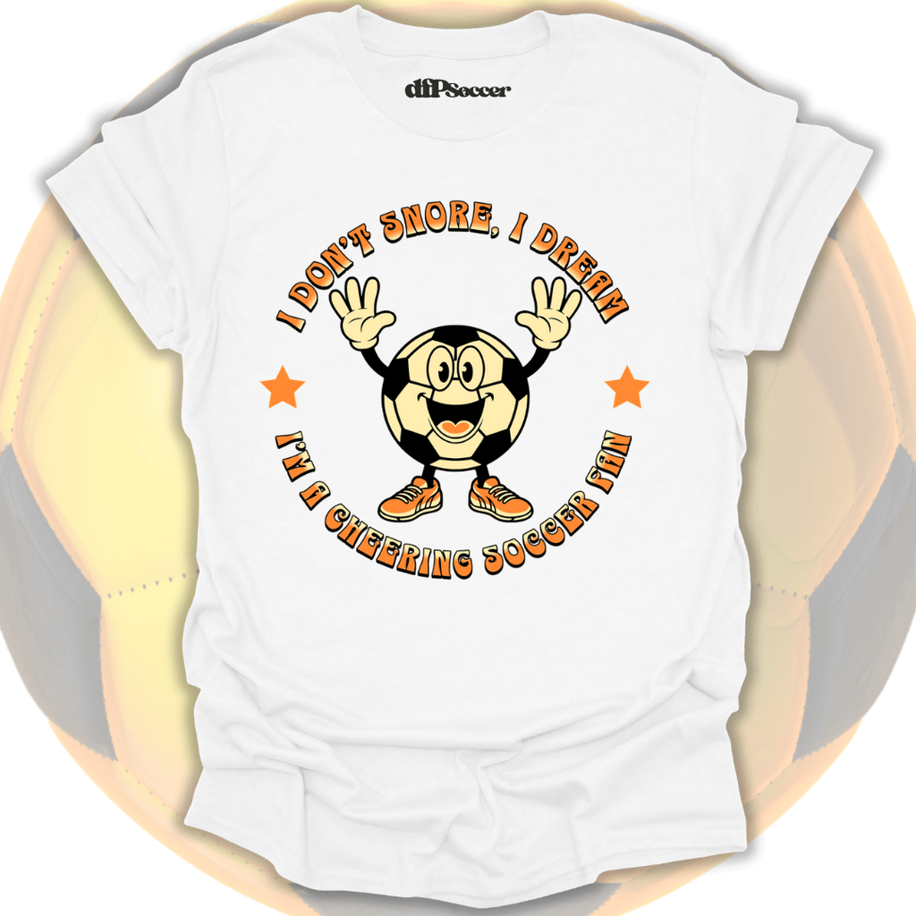 Snore Soccer T-Shirt