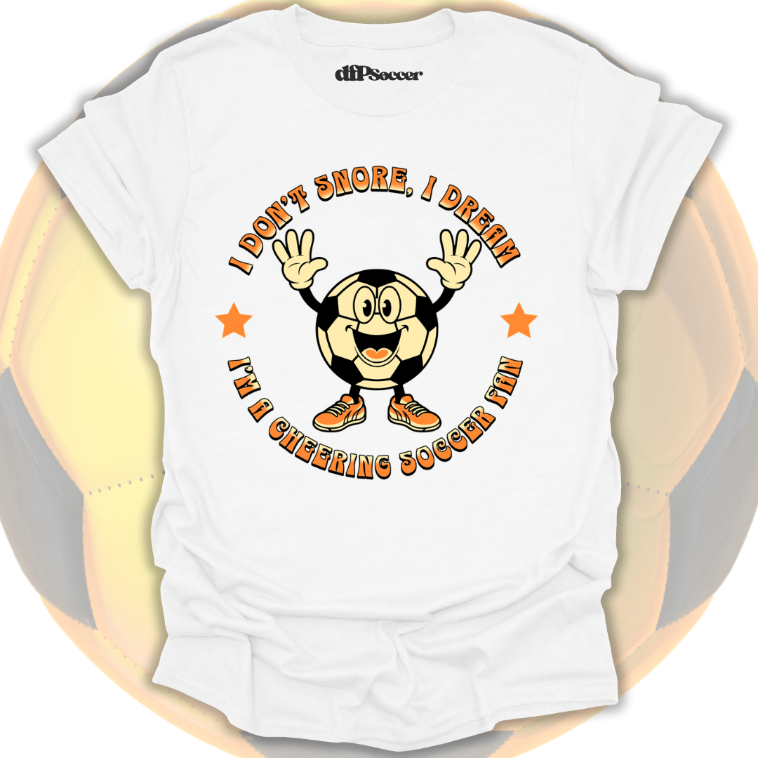 Snore Soccer T-Shirt