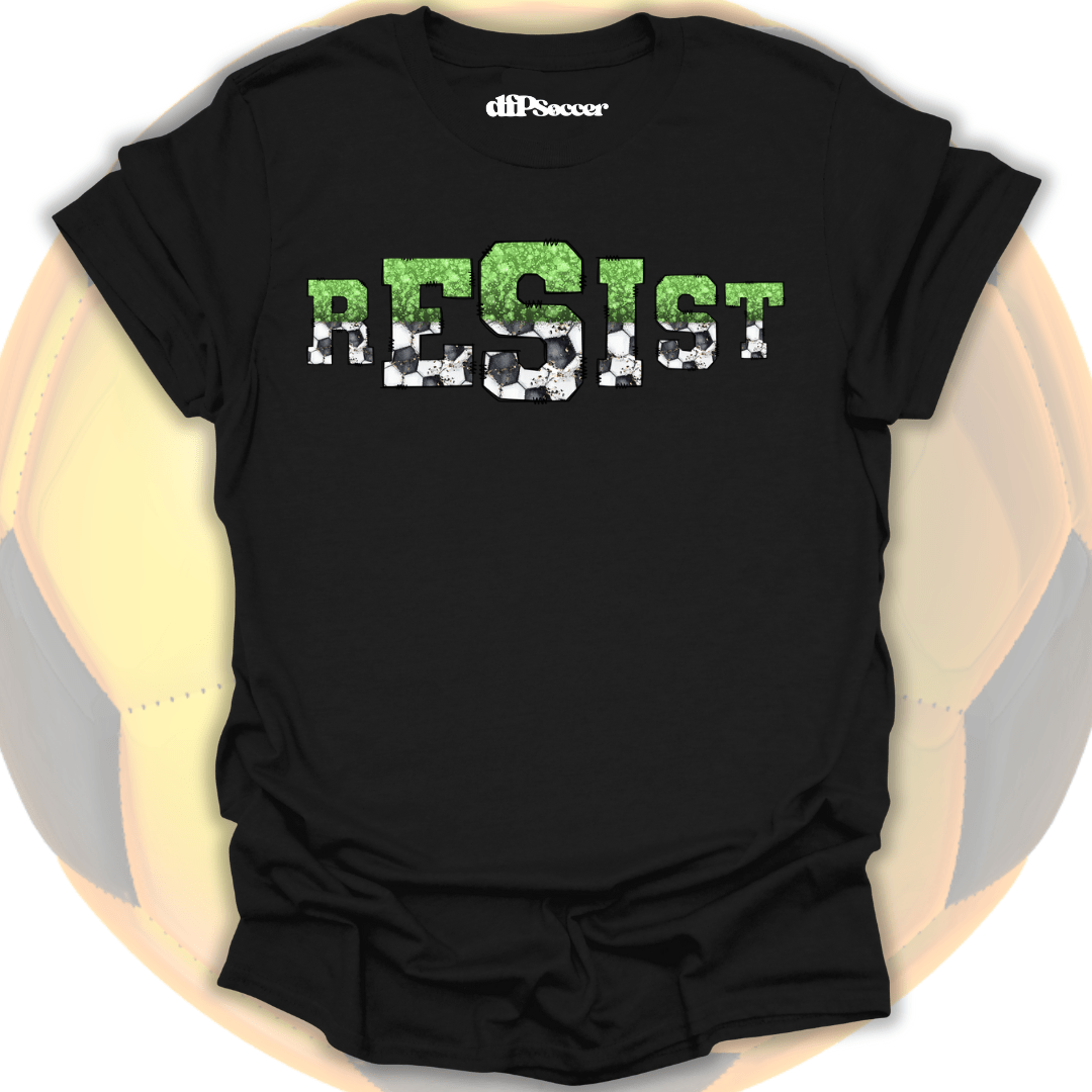 Resist Soccer T-Shirt