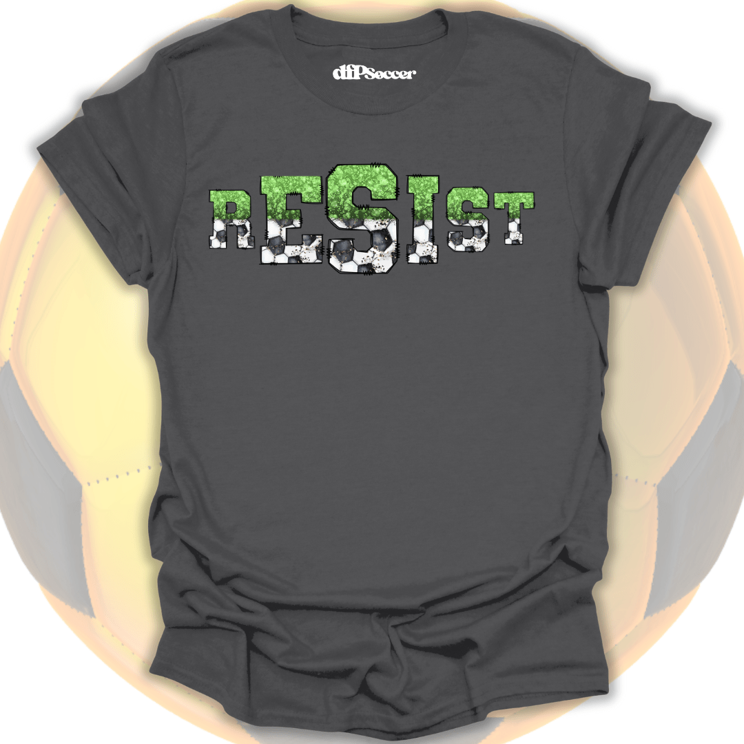 Resist Soccer T-Shirt
