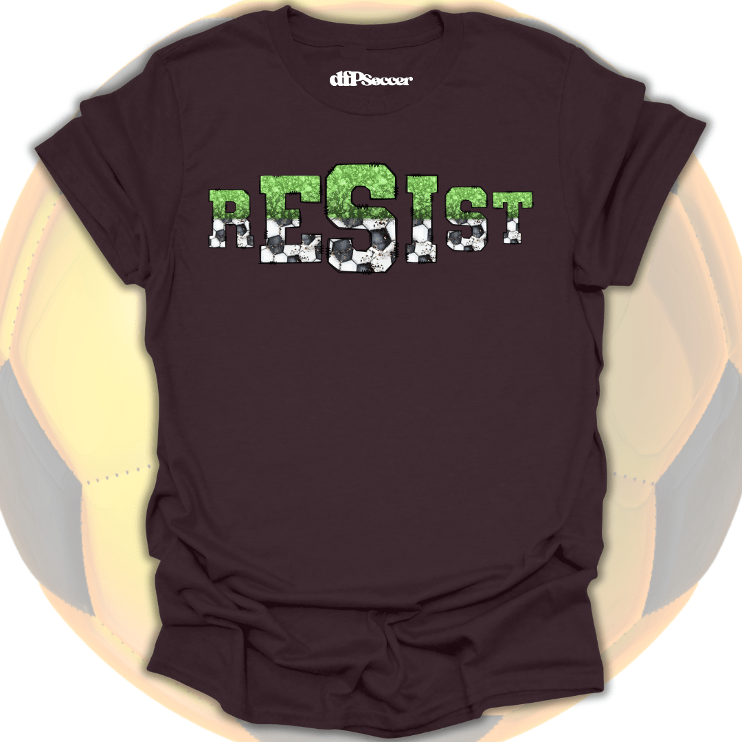 Resist Soccer T-Shirt