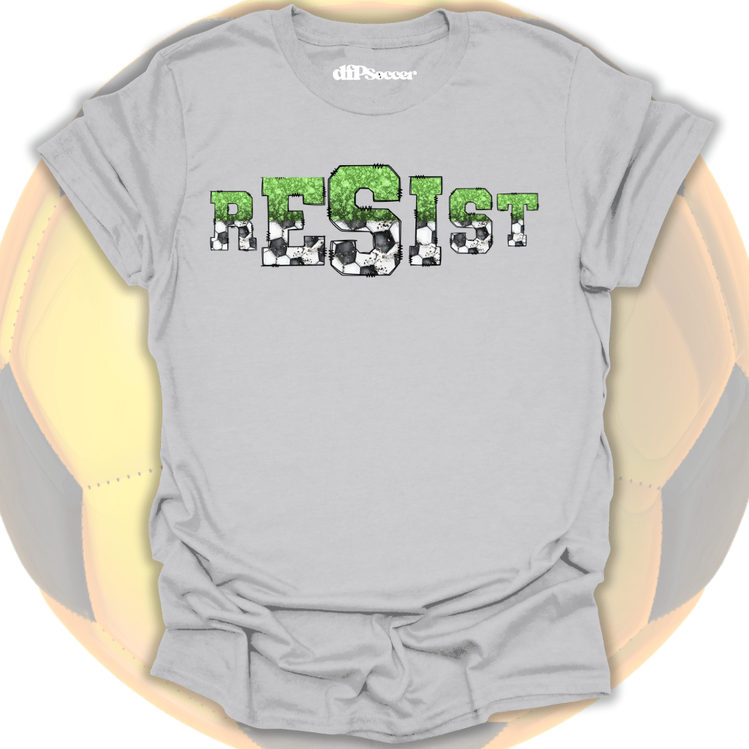 Resist Soccer T-Shirt