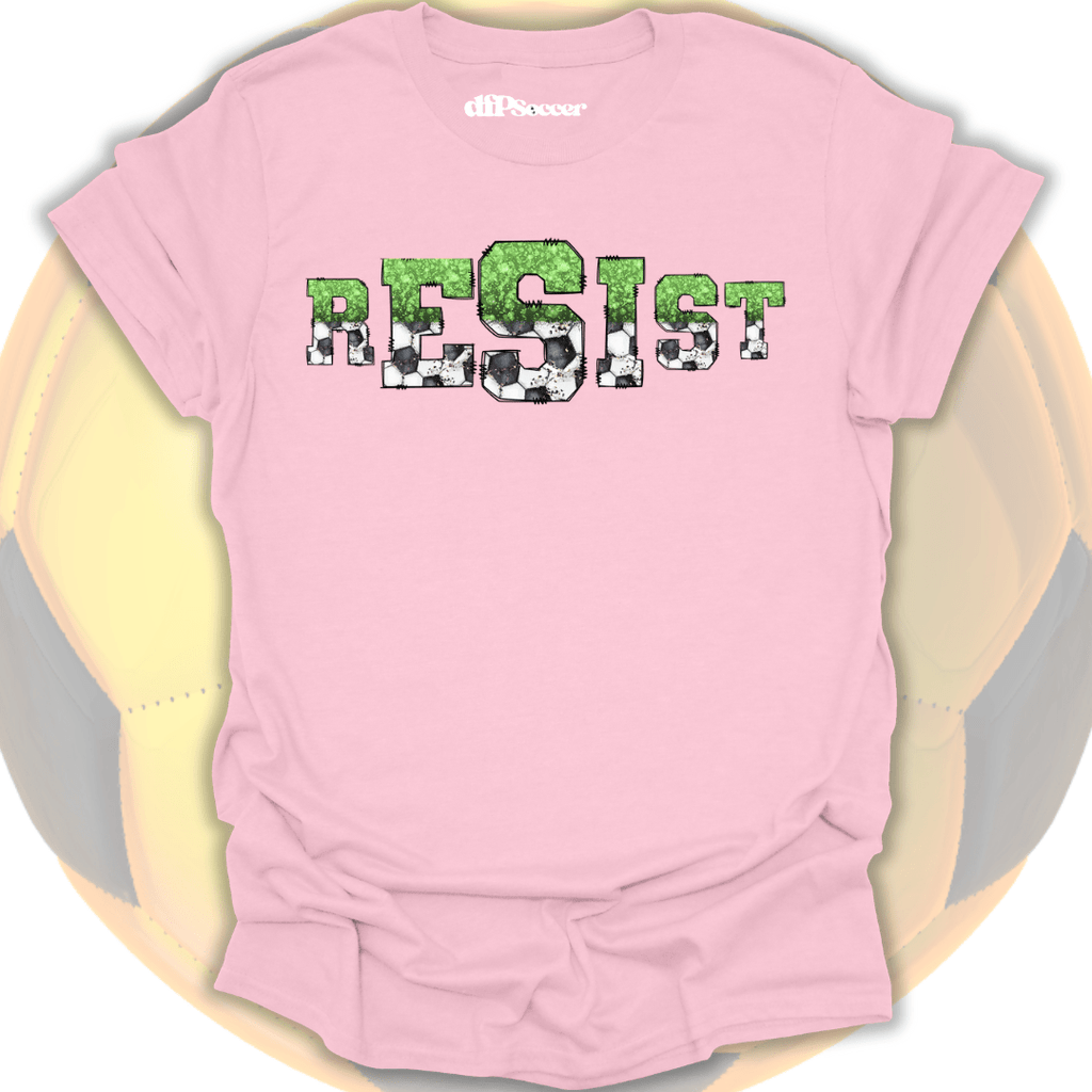 Resist Soccer T-Shirt