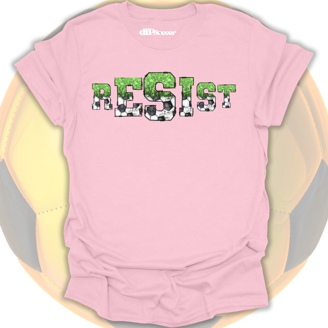 Resist Soccer T-Shirt
