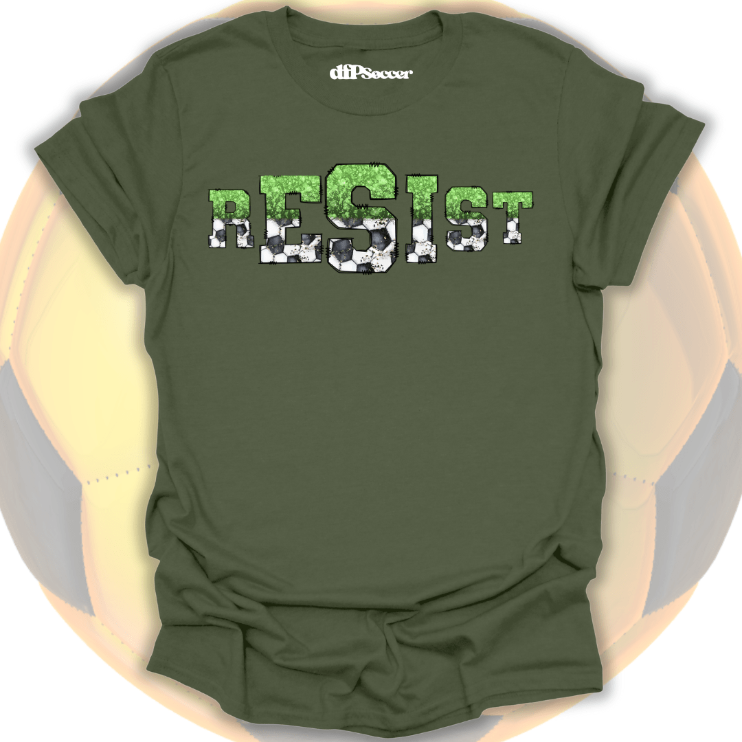 Resist Soccer T-Shirt