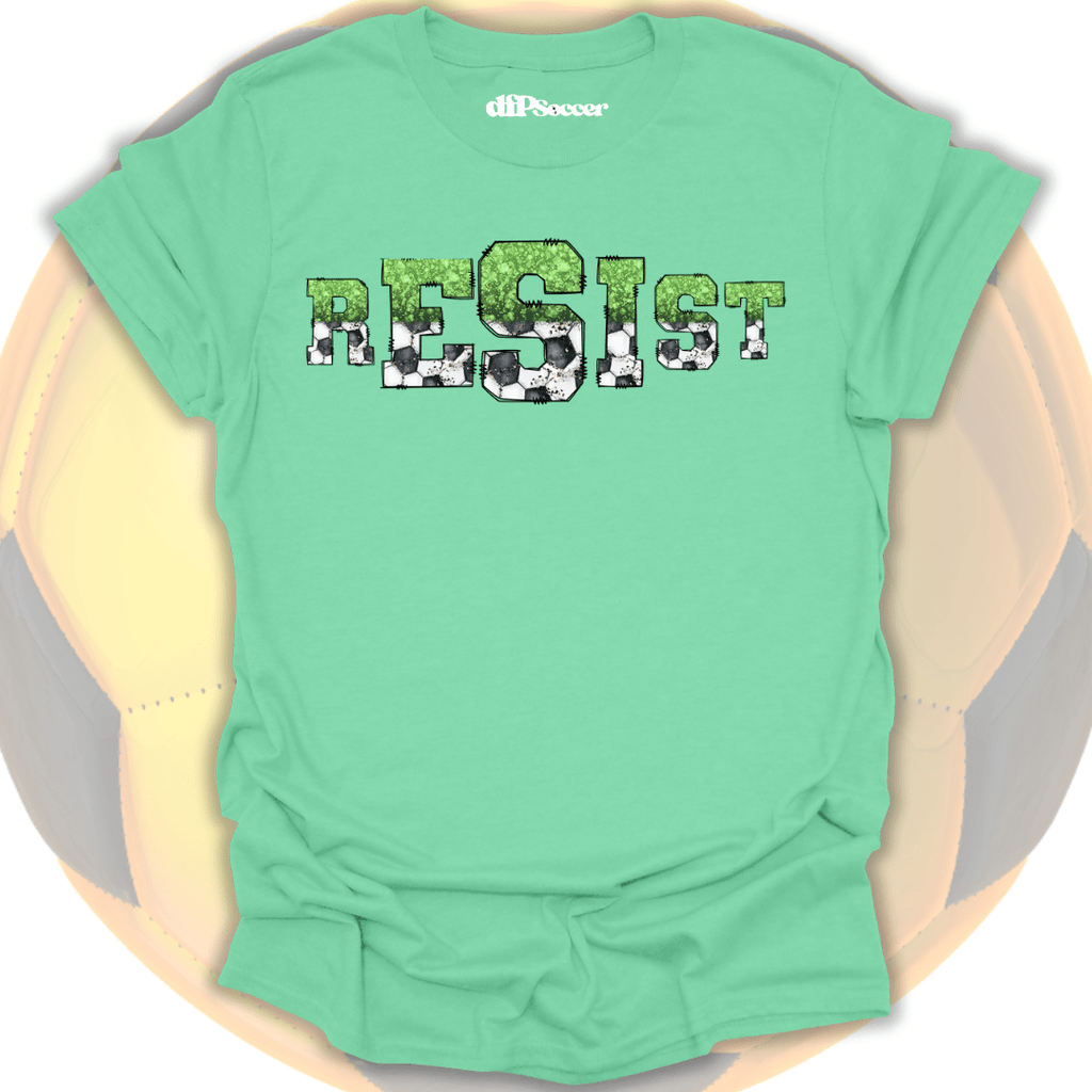 Resist Soccer T-Shirt