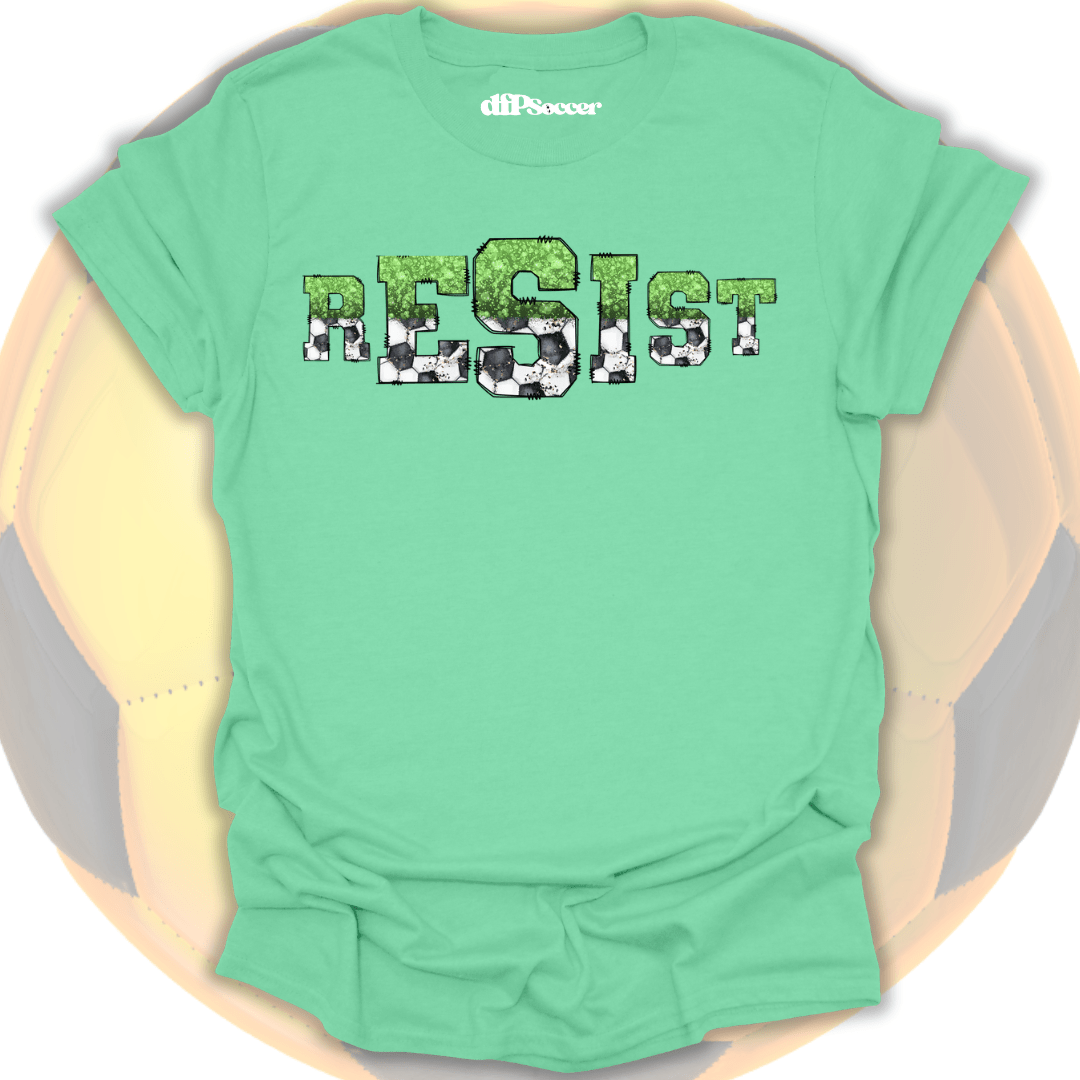 Resist Soccer T-Shirt