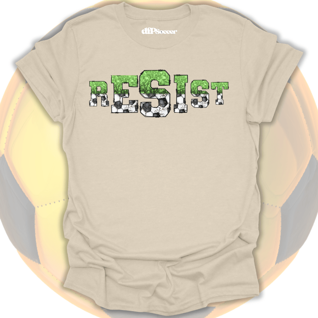 Resist Soccer T-Shirt