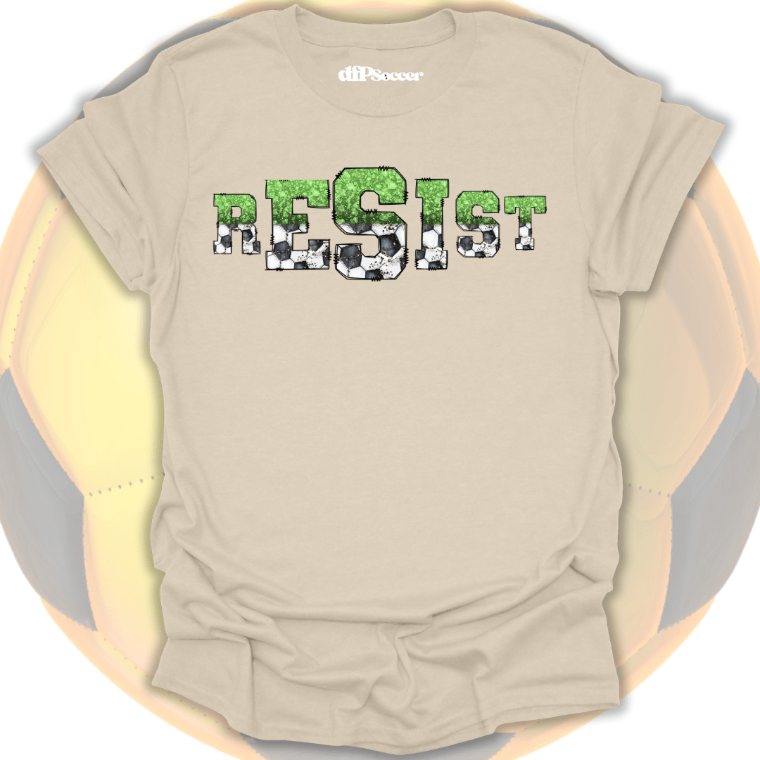 Resist Soccer T-Shirt