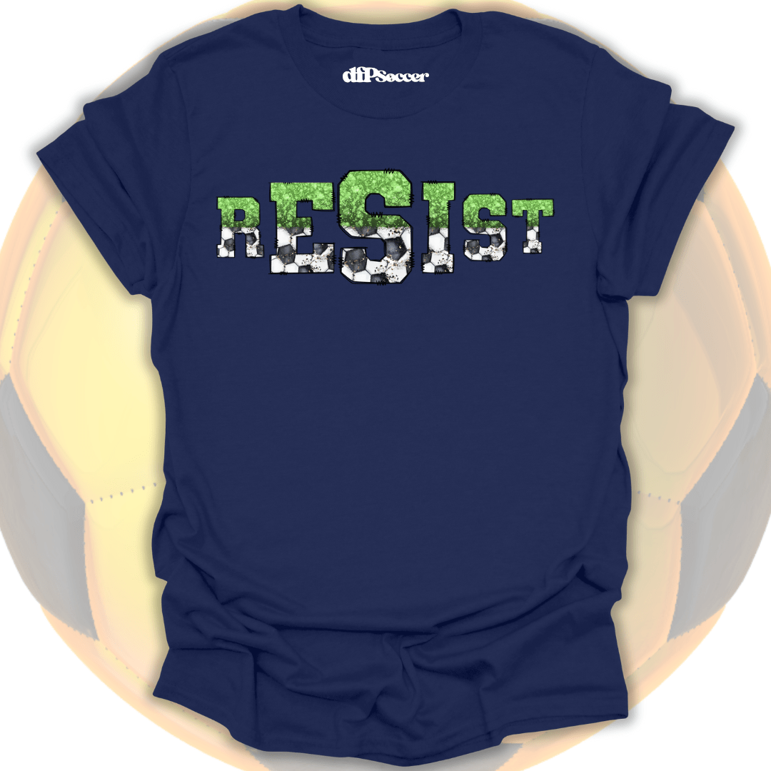 Resist Soccer T-Shirt