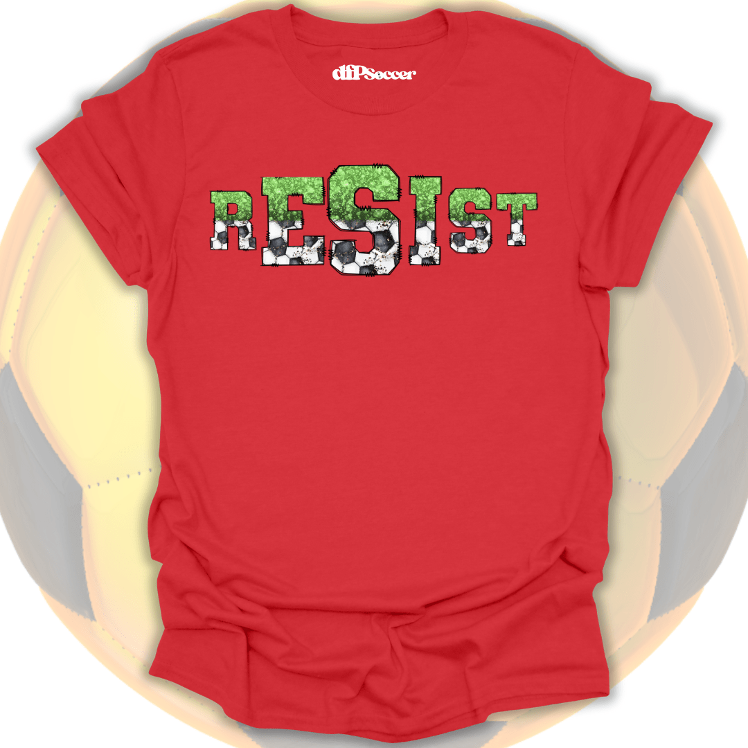 Resist Soccer T-Shirt