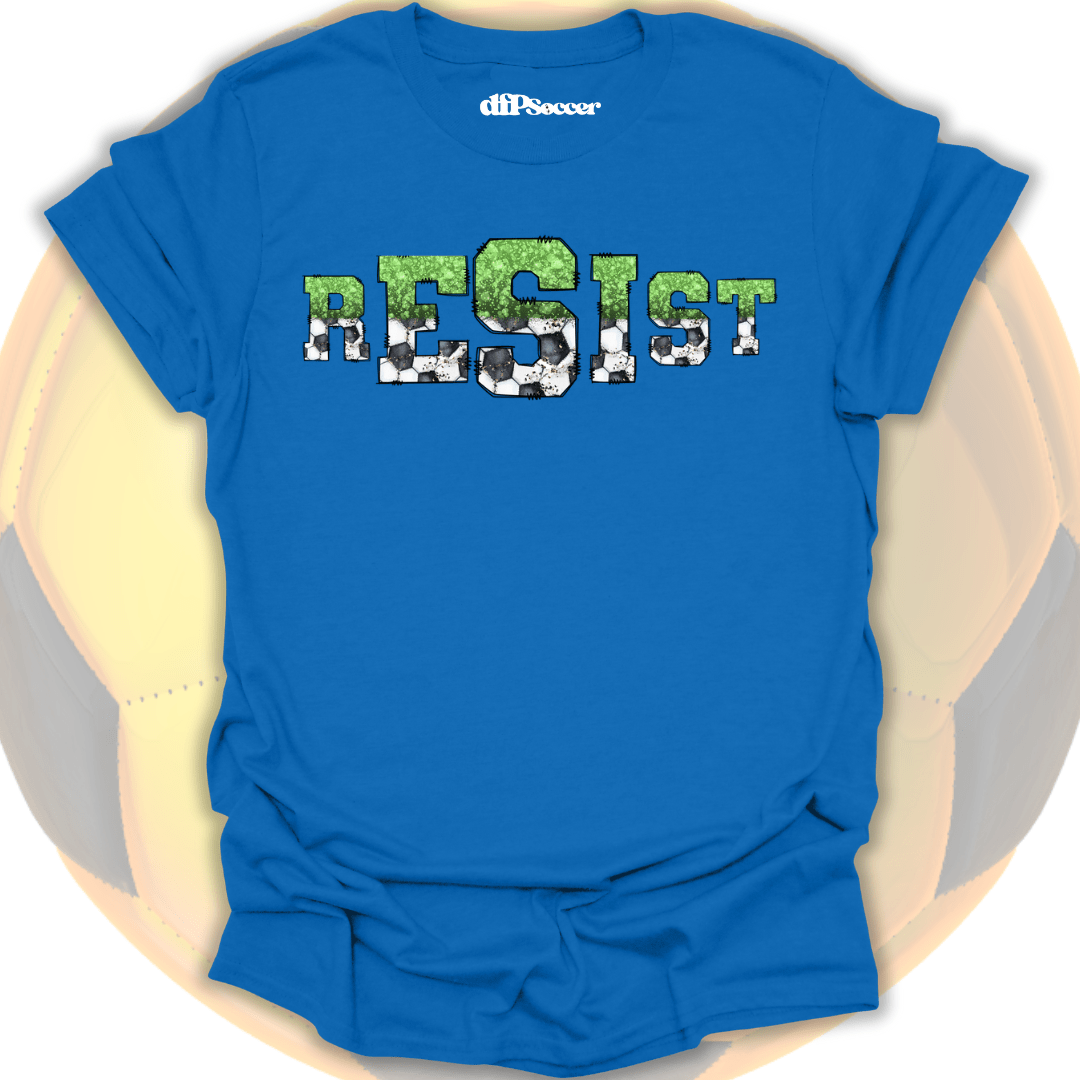 Resist Soccer T-Shirt