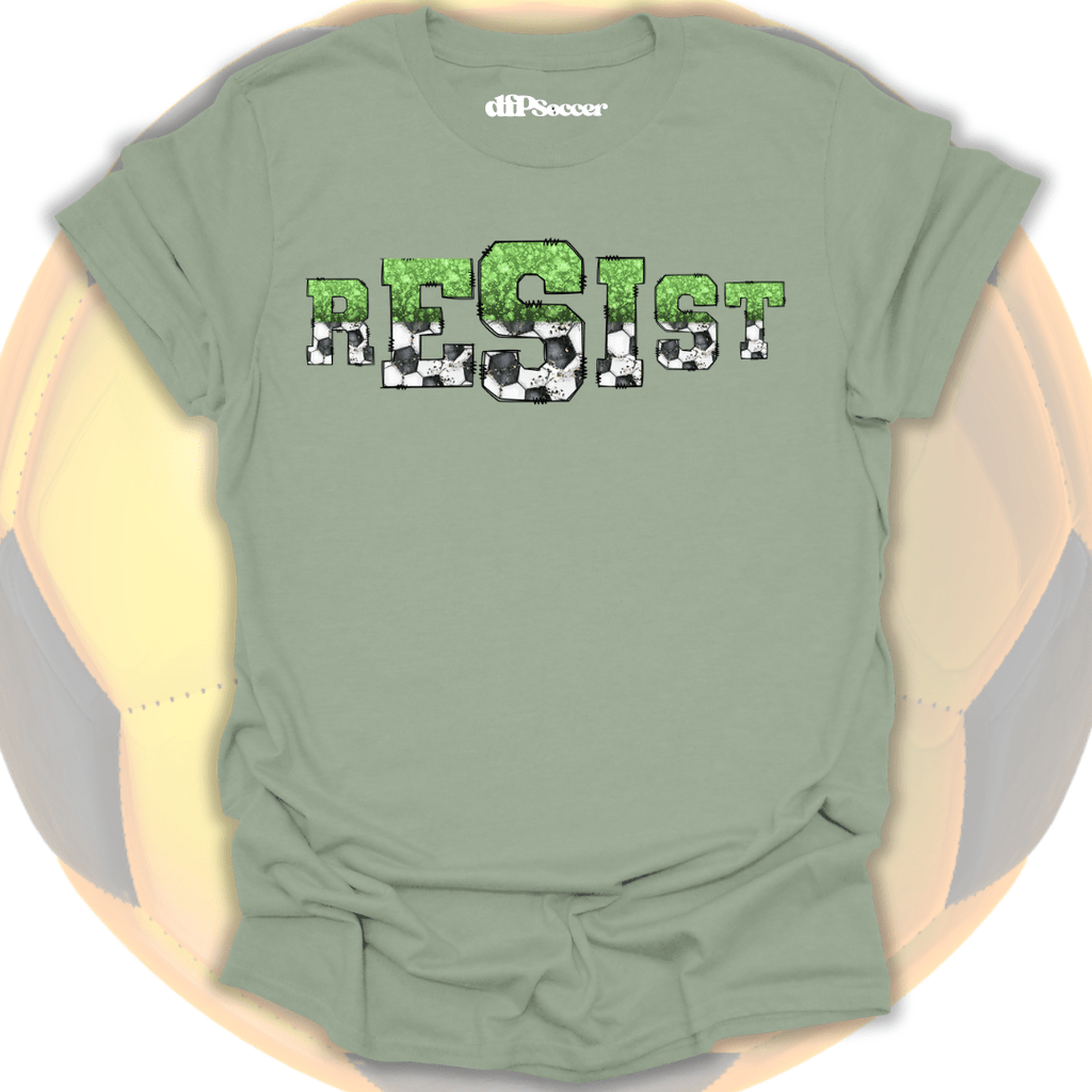 Resist Soccer T-Shirt