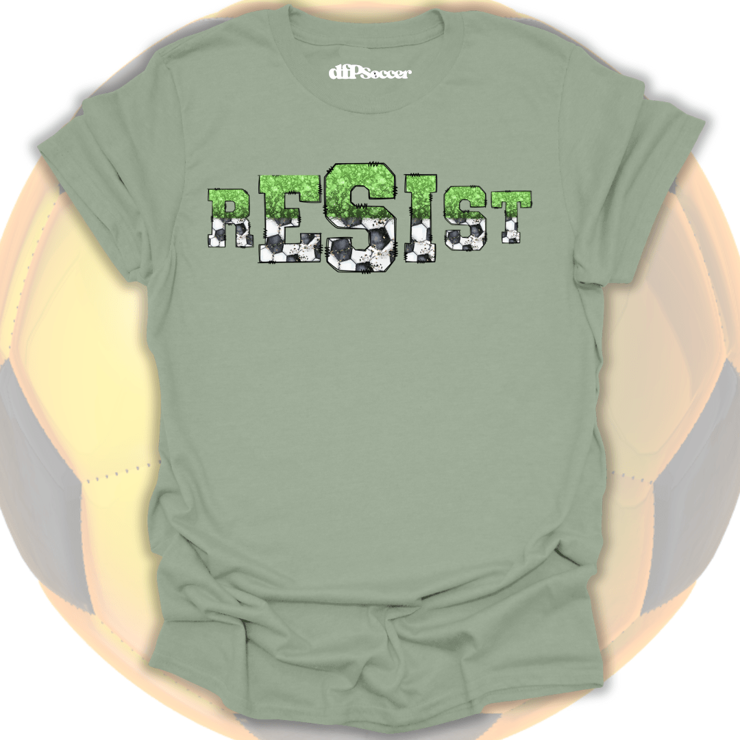 Resist Soccer T-Shirt