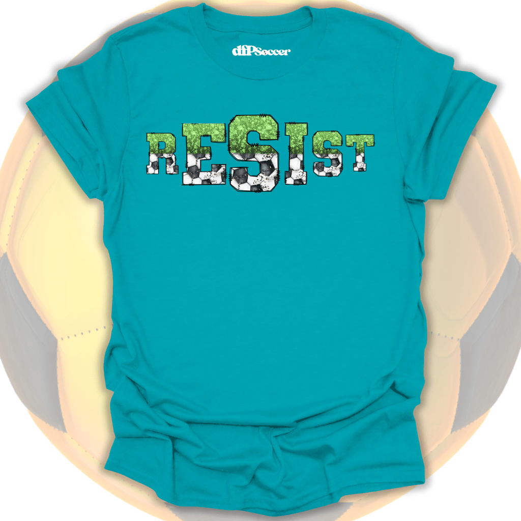 Resist Soccer T-Shirt