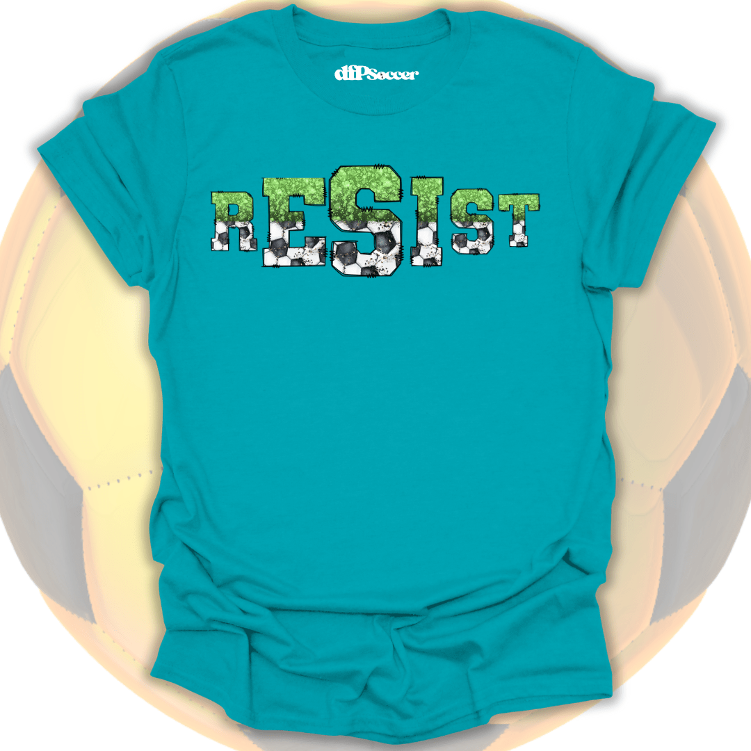 Resist Soccer T-Shirt