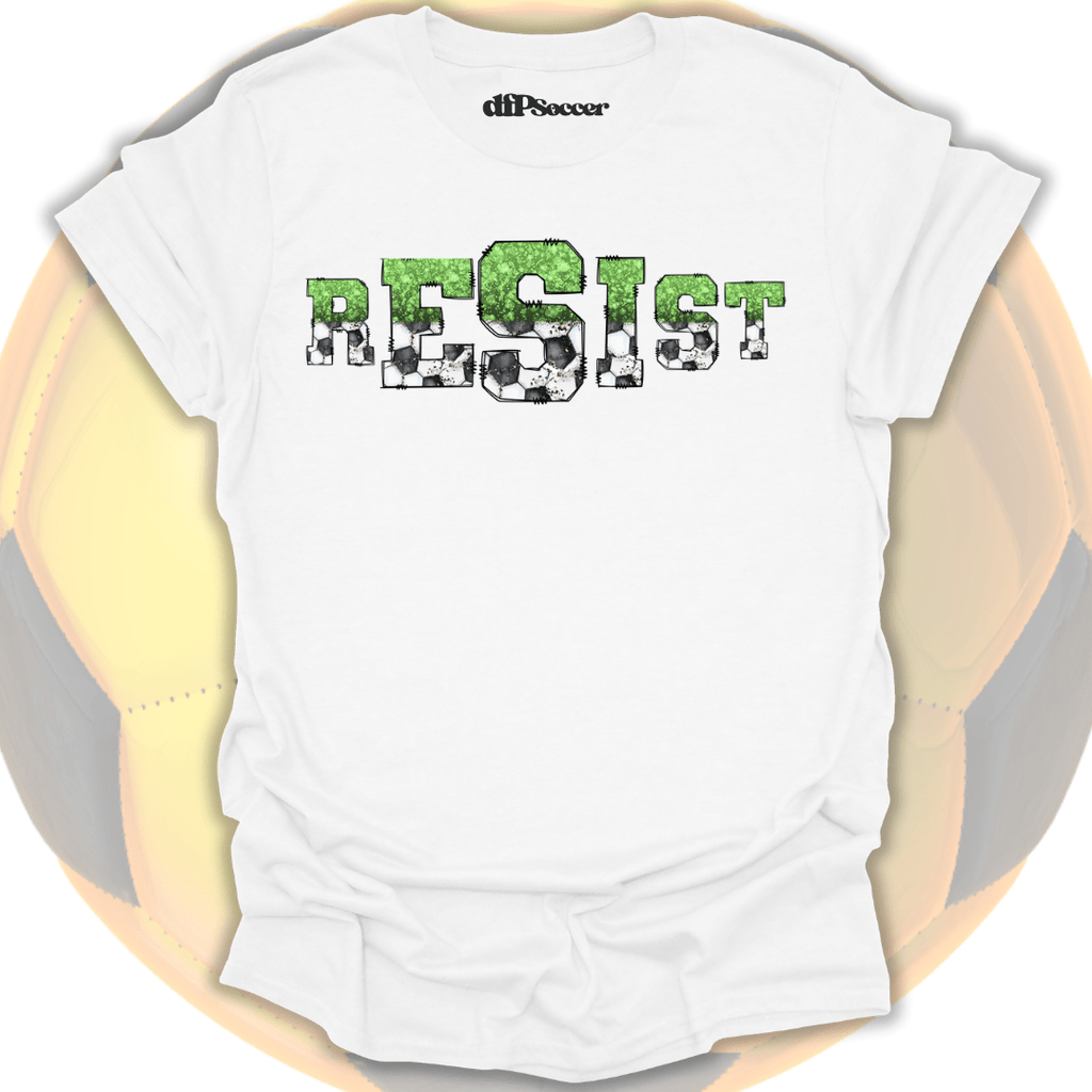 Resist Soccer T-Shirt