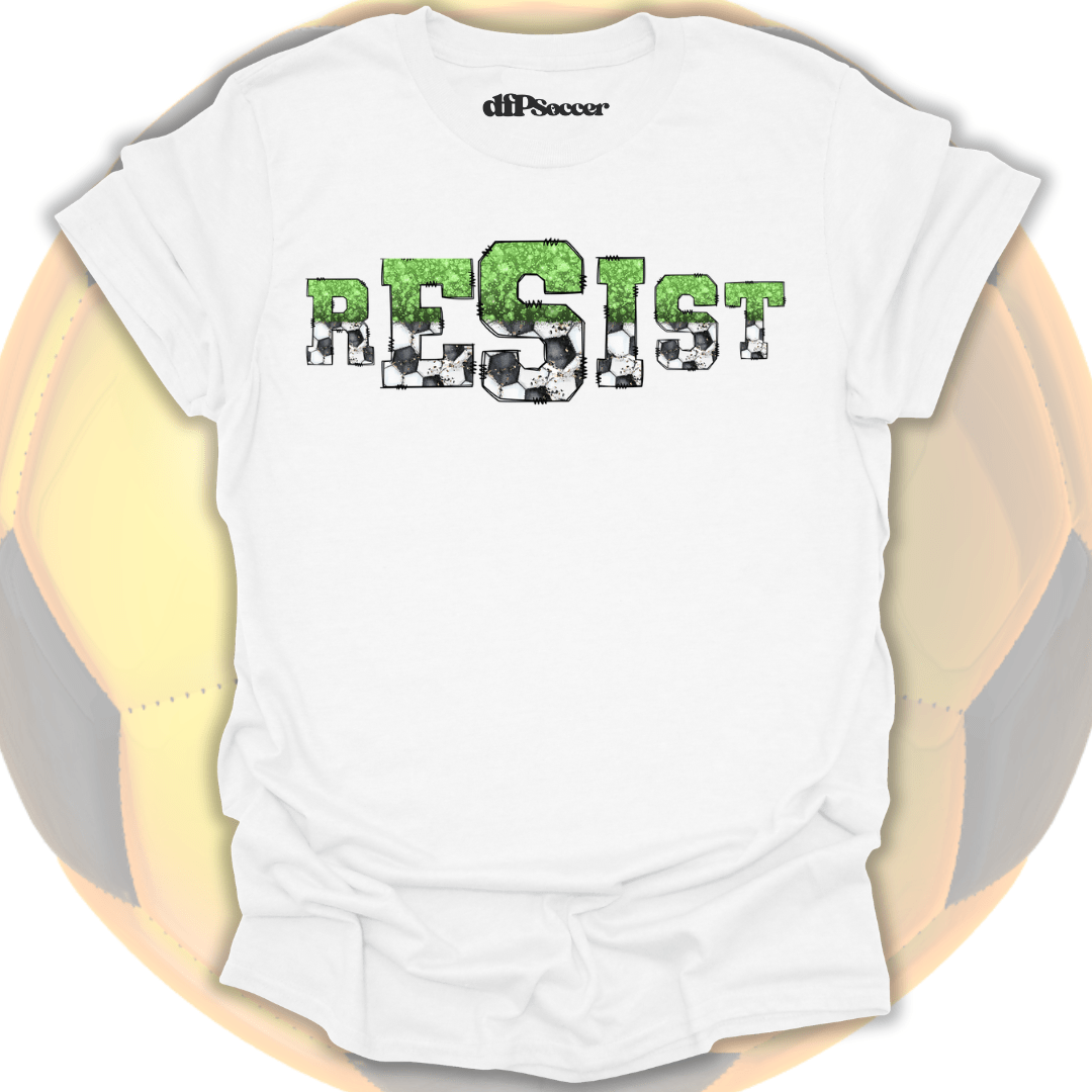 Resist Soccer T-Shirt