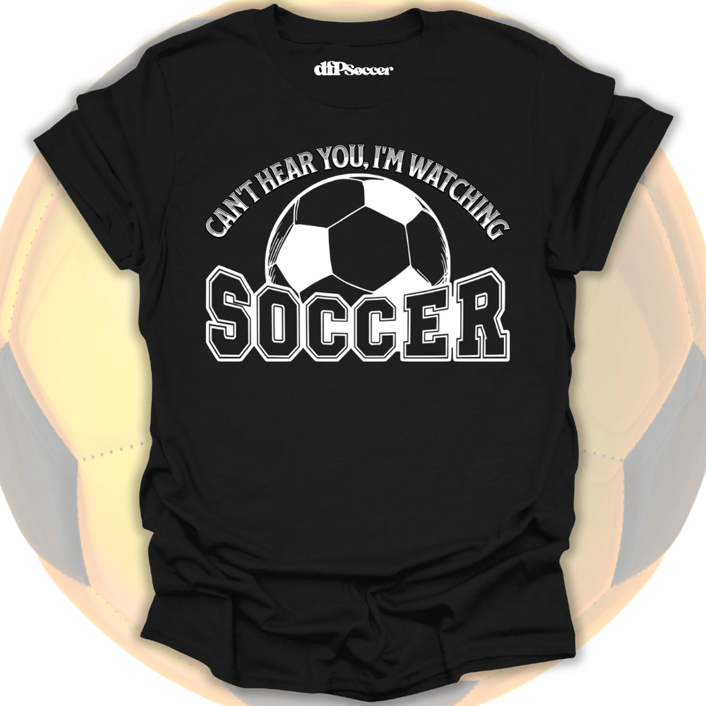 Soccer Focused T-Shirt