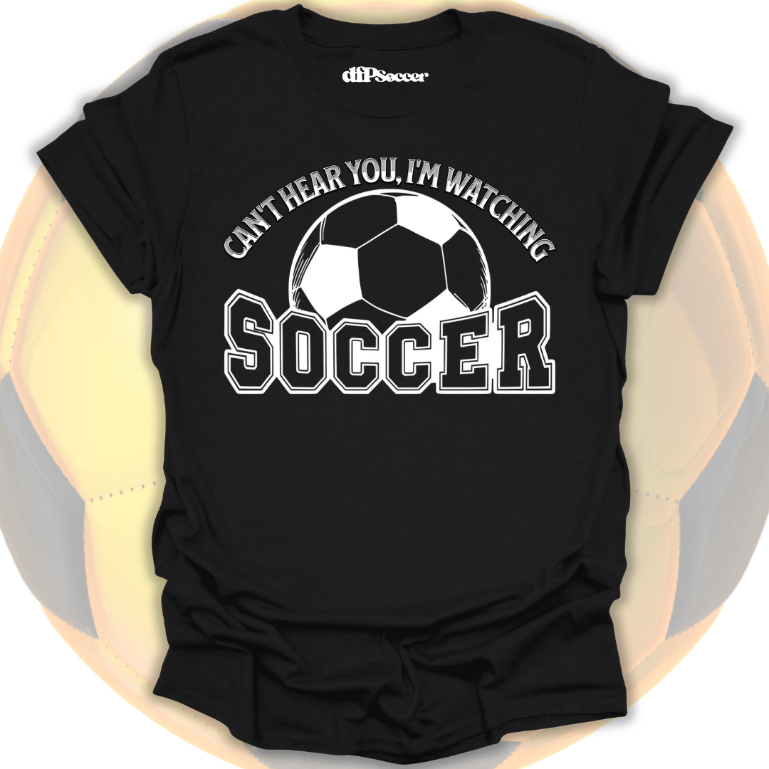 Soccer Focused T-Shirt