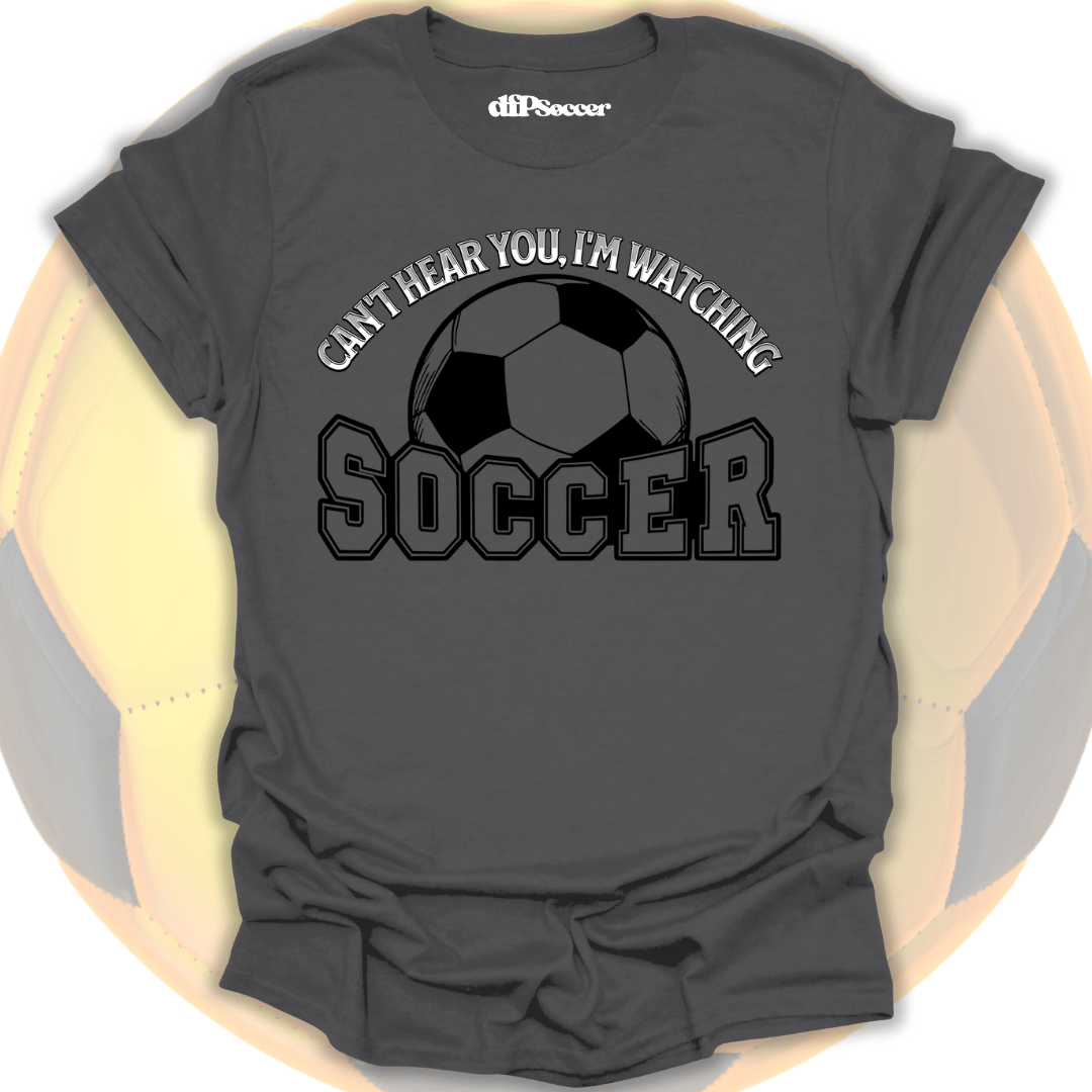 Soccer Focused T-Shirt
