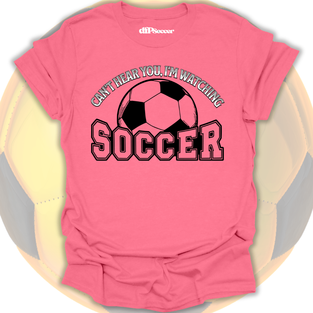 Soccer Focused T-Shirt